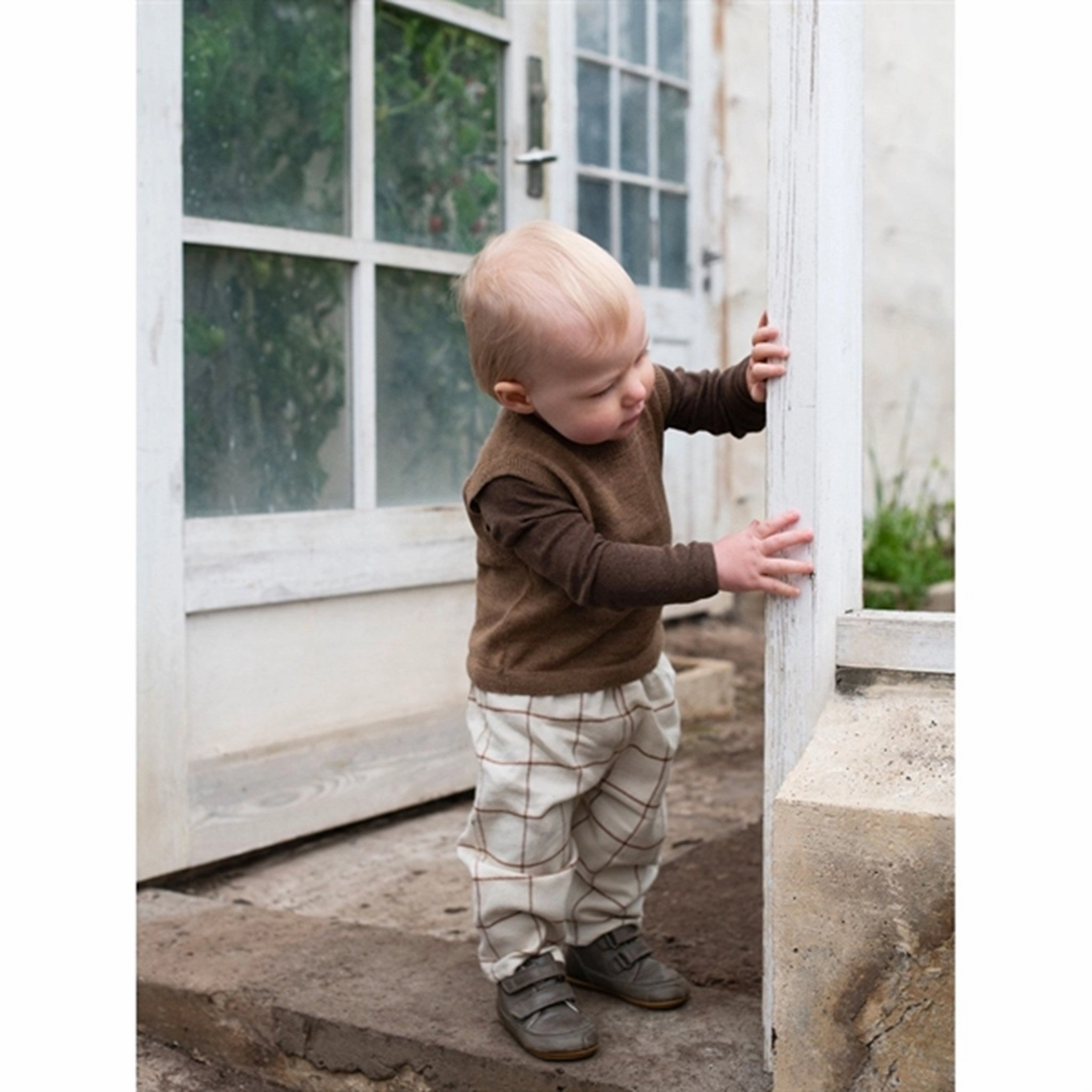 suitable for formal wear Strength Serendipity Hazelnut Baby Alpaca Vest