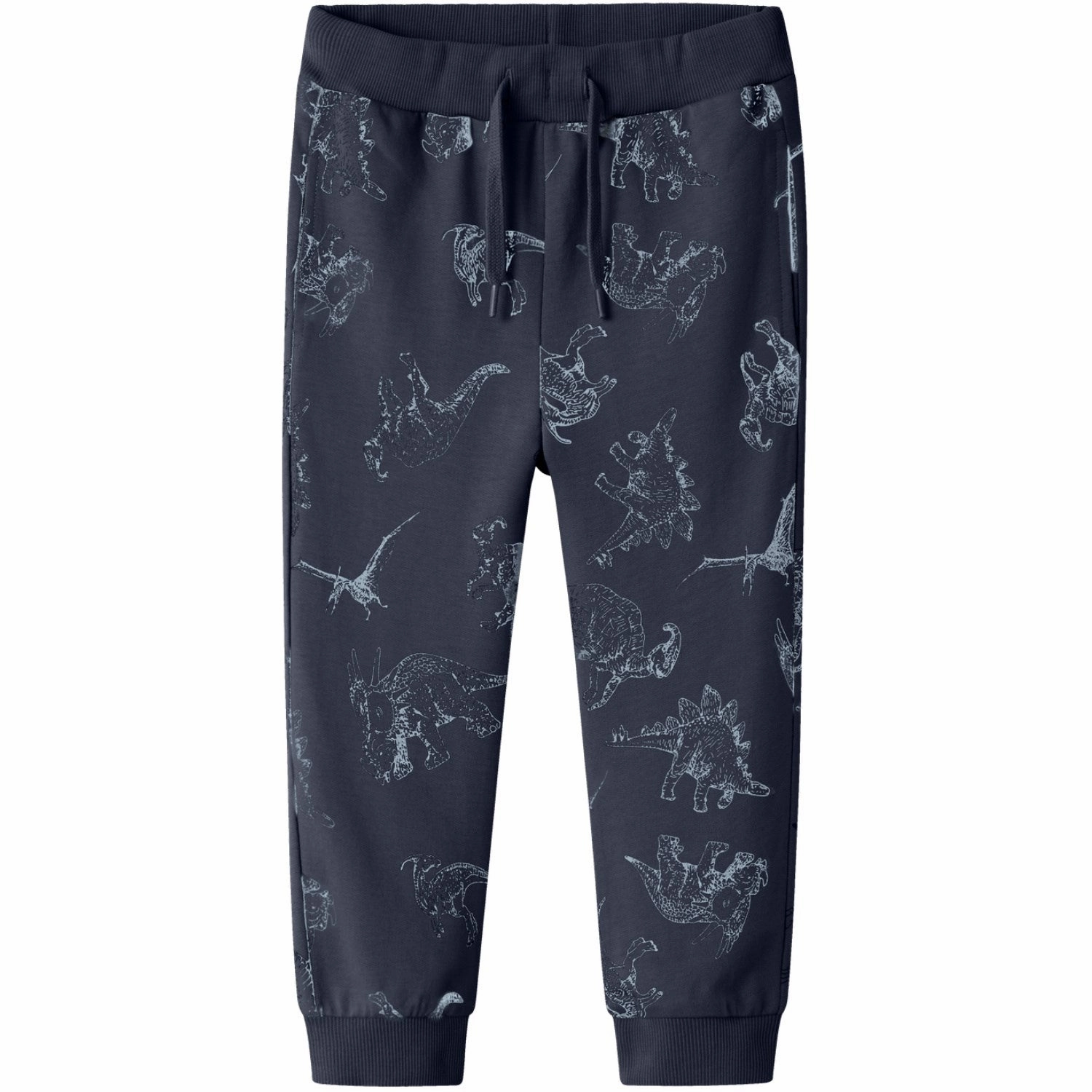 Trend Name It Dark Sapphire Nmmvaron Aop Swt Pants Unb Noos