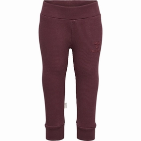 Hummel Catawba Grape Sami Leggings Relaxed Fit