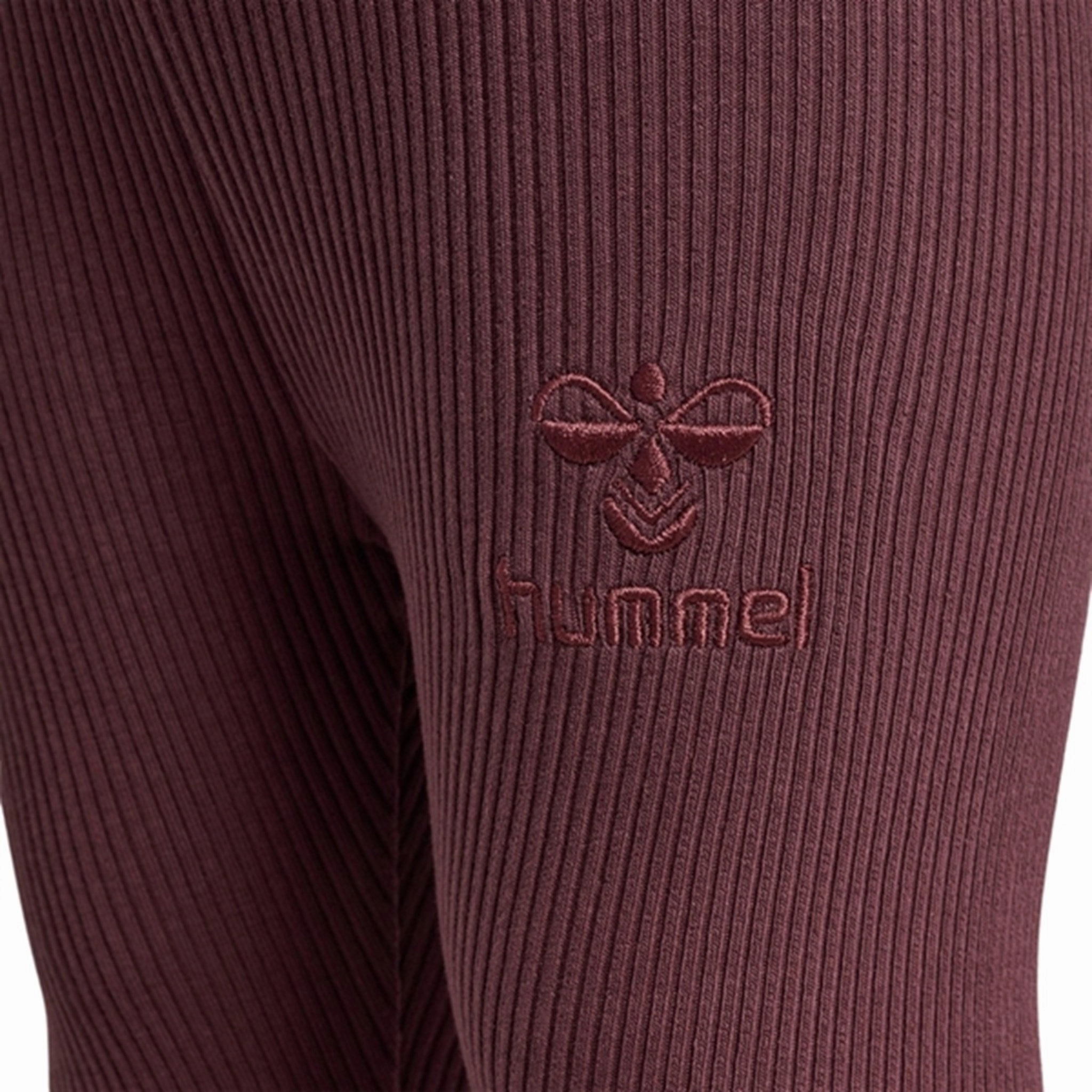 Full-Length Wear Pro Athlete Breathable Fabric Hummel Catawba Grape Sami Leggings