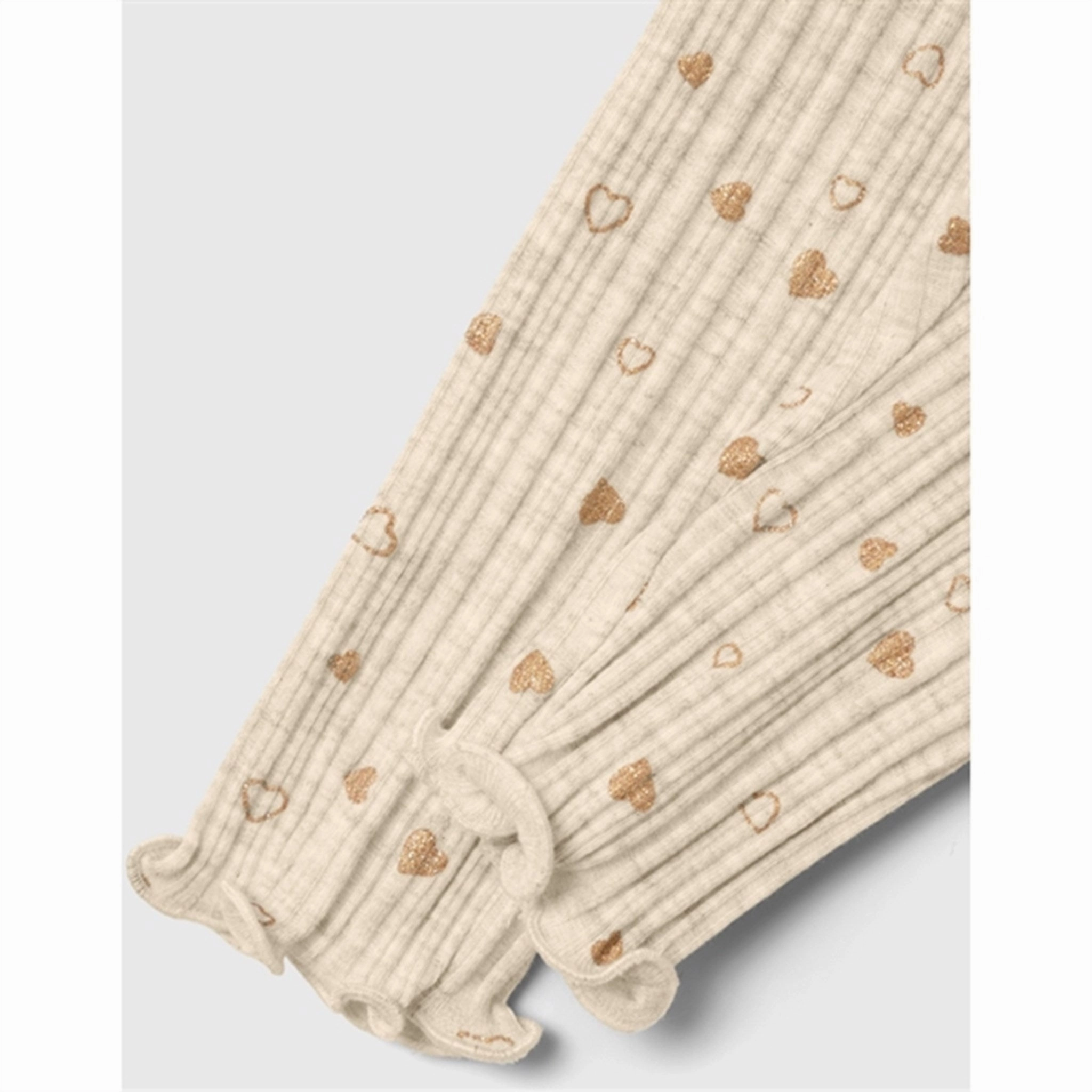 Wrinkle Resistant Pro Athlete Name it Buttercream Royane Leggings