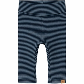 Breathable Comfort Name It Dark Sapphire Lakkin Leggings