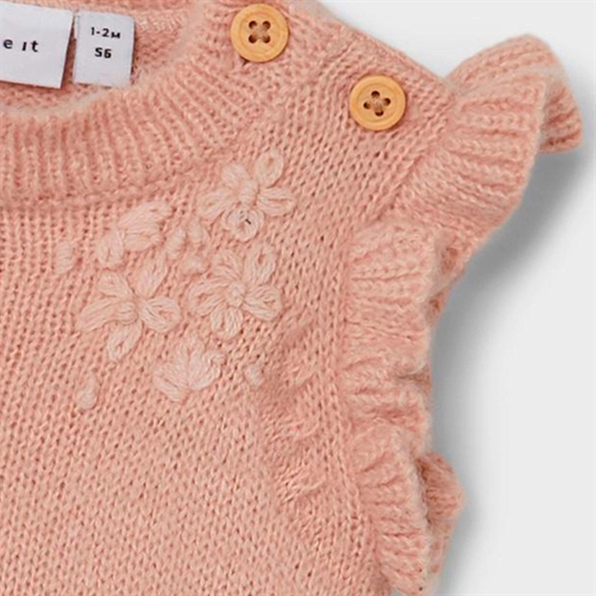 Rare Asset Name it Rose Smoke Nemine Top