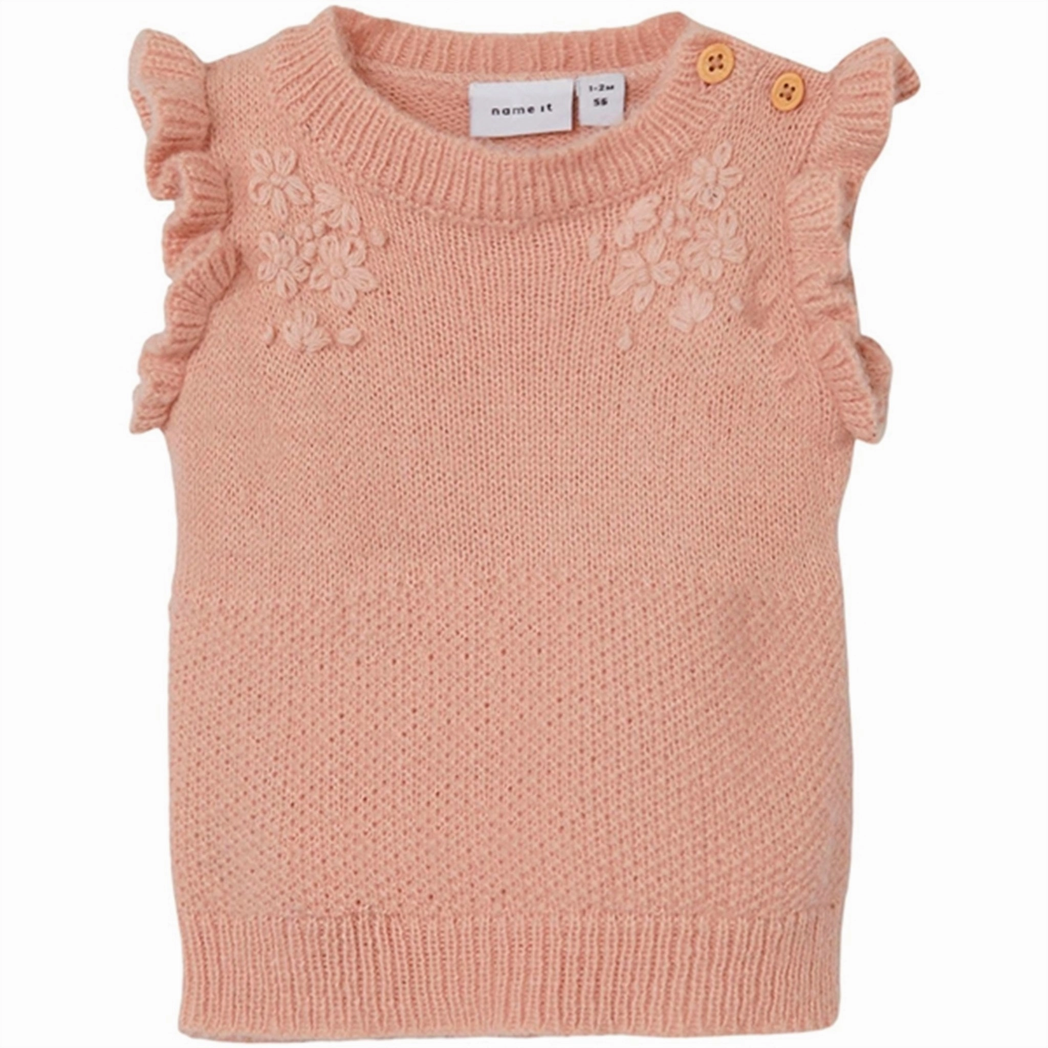 Organic Name it Rose Smoke Nemine Top