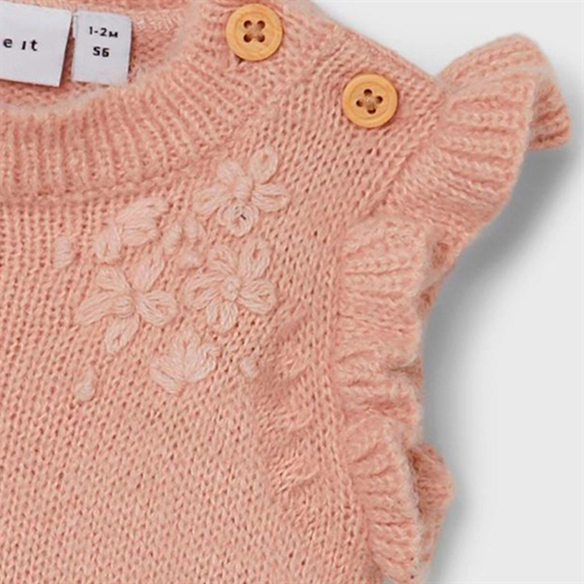 fullness Name it Rose Smoke Nemine Top