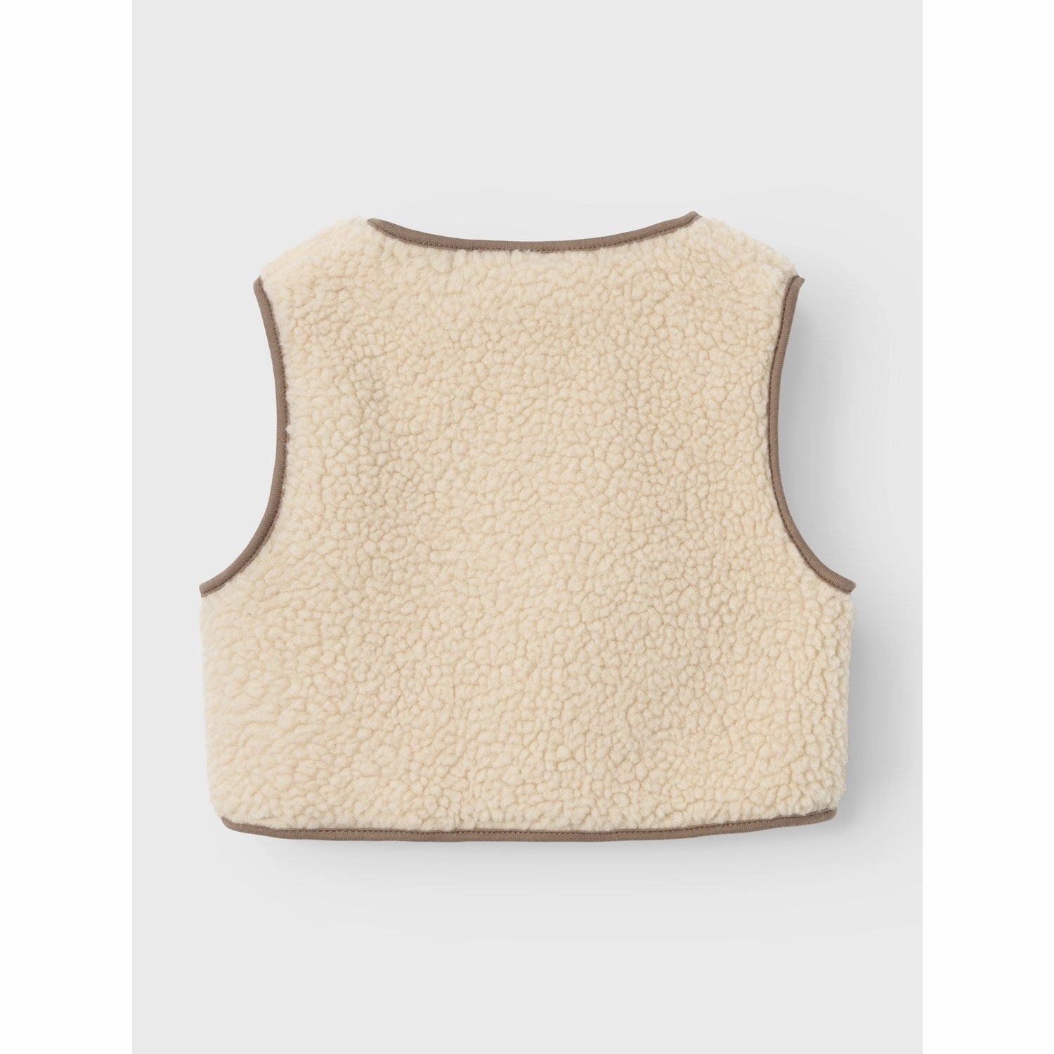 thrill Lil'Atelier Birch Jono Sherpa Vest