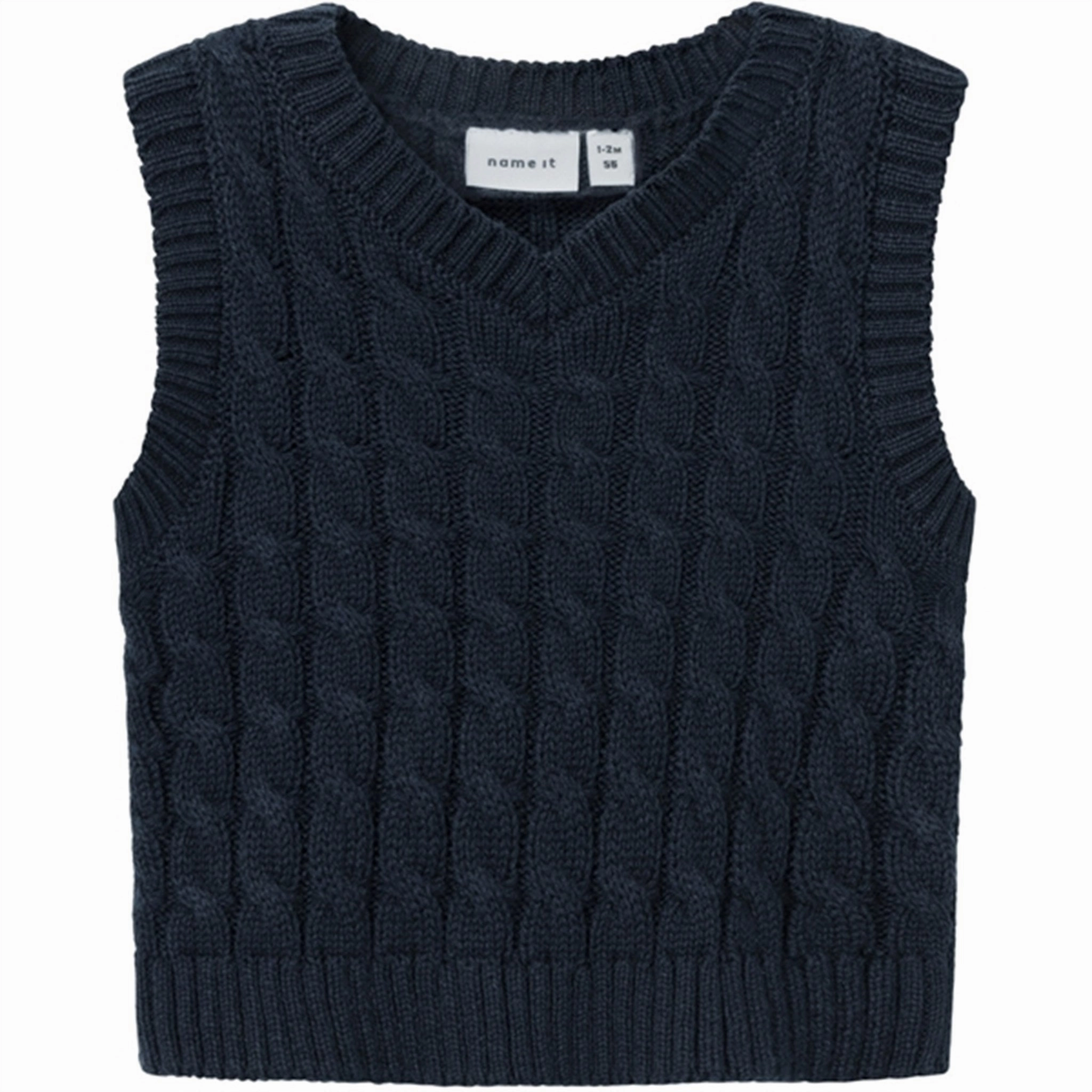 Contrast color Ease Name it Dark Sapphire Ruso Srtik Slipover