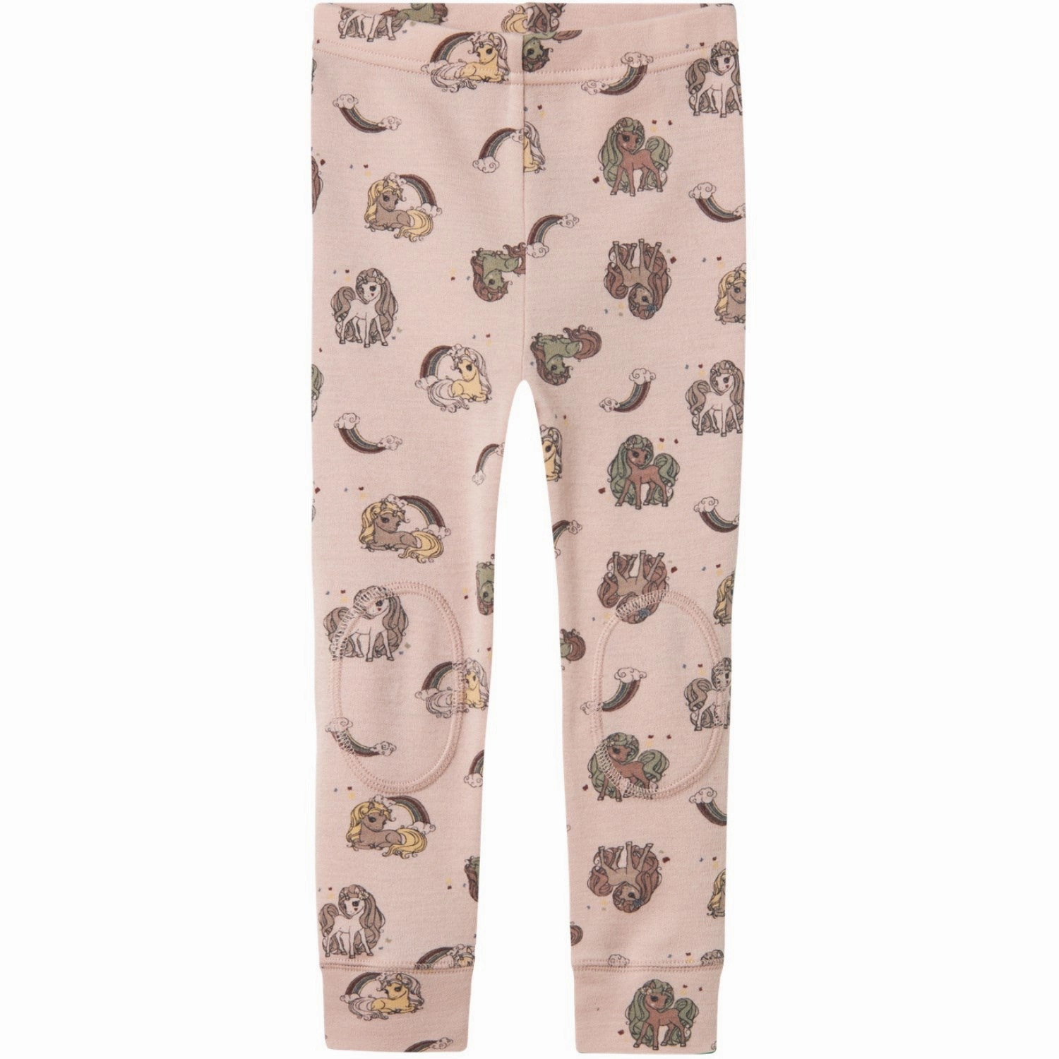 Name It Shadow Gray Unicorn Nmfwillit Wool Leggings High Function