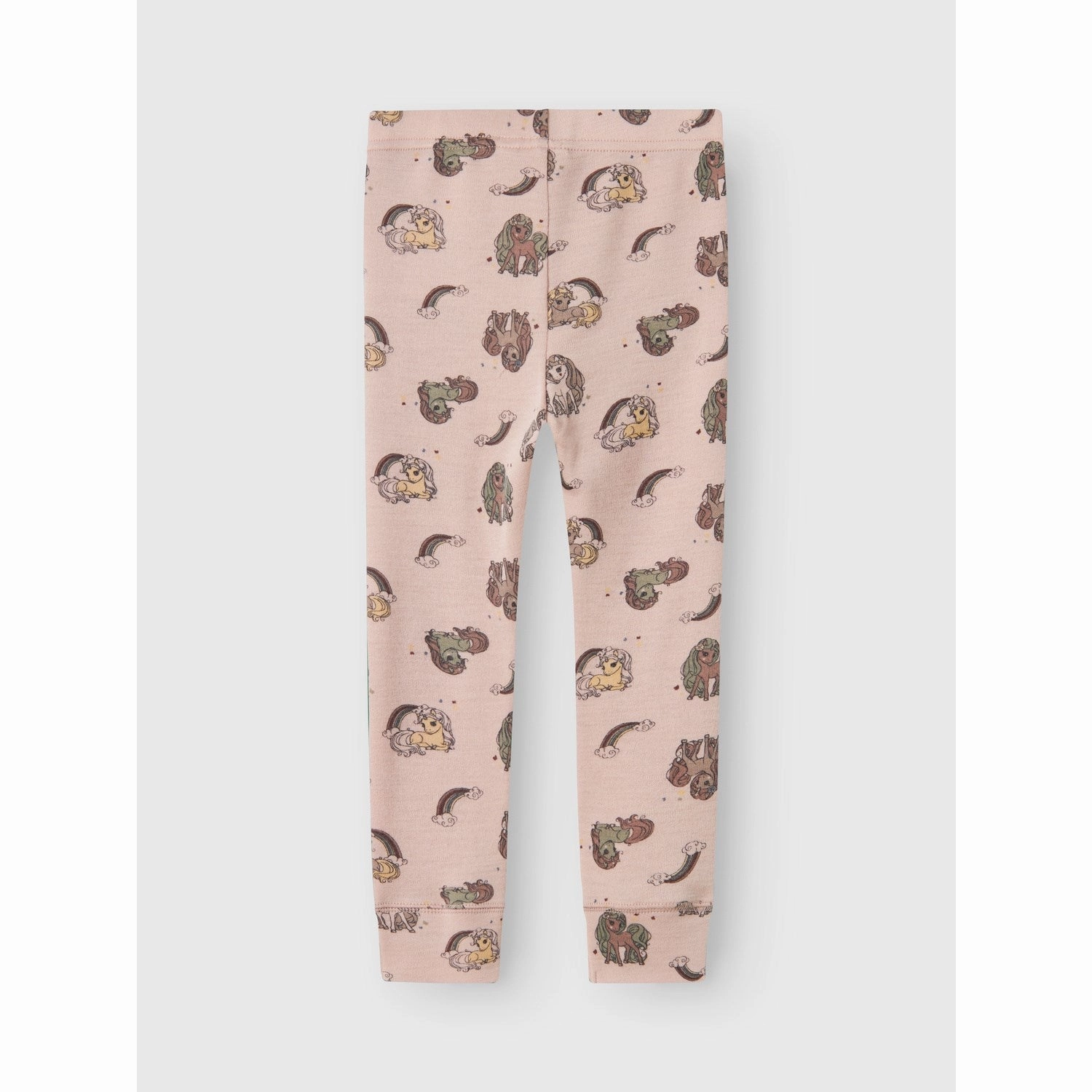 Name It Shadow Gray Unicorn Nmfwillit Wool Leggings Modern Stretch Effortless Comfort