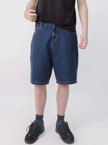 Baggy Denim Shorts formal alternative