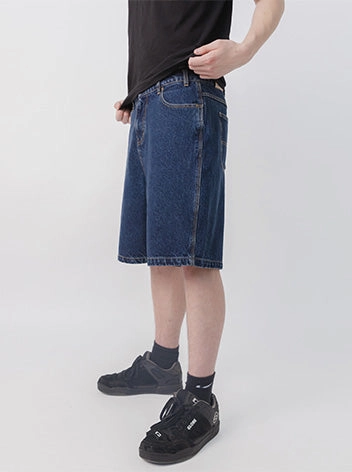 transportation industry Baggy Denim Shorts