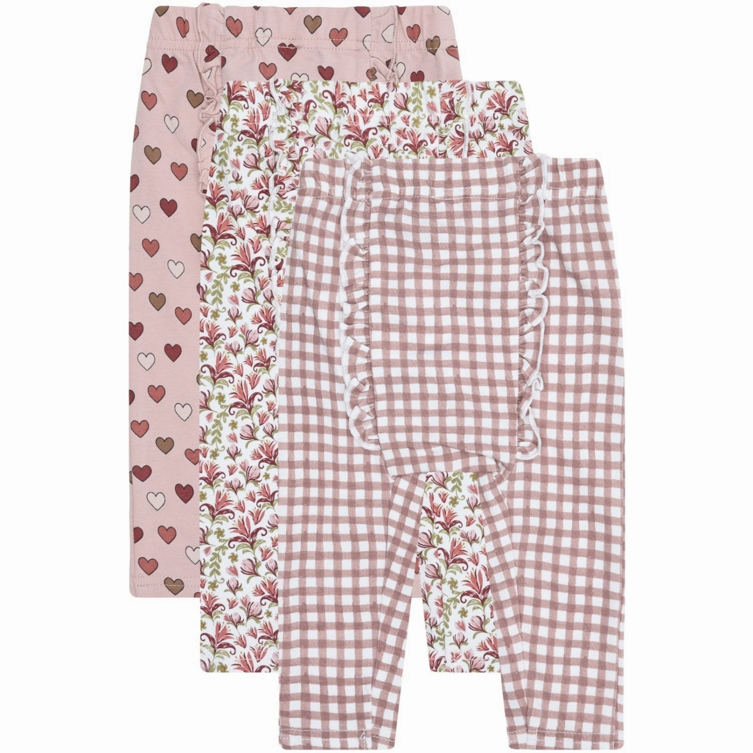 Hust & Claire Adobe Rose Liva Little Check Mood Fit Comfy Active Wear