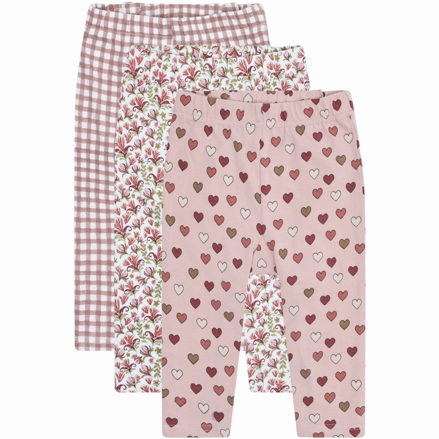 Thermal Regulating Fabric Hust & Claire Adobe Rose Liva Little Check