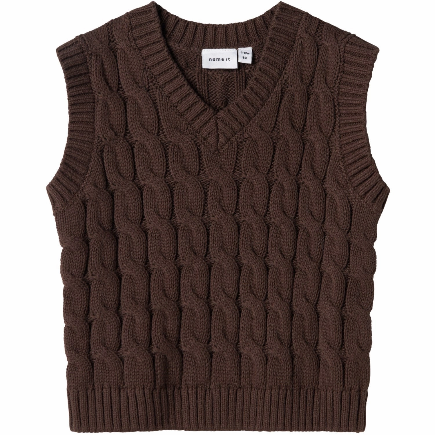 Large Name It Bracken Remon Knit Slipover