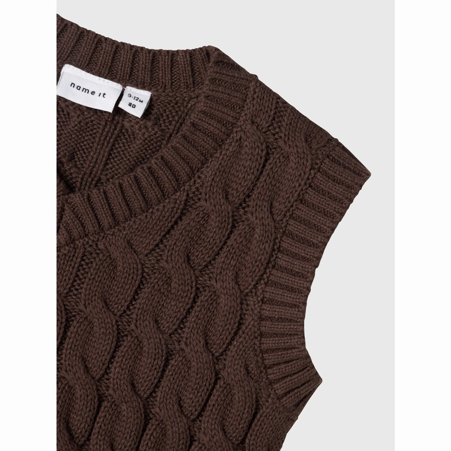 Name It Bracken Remon Knit Slipover Hidden Storage