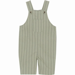 Huttelihut Desert Sage Overalls YD Stripe Quick Access Pockets