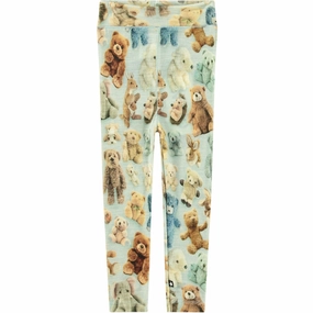 Molo Teddy Galore Sting Leggings Flow Motion