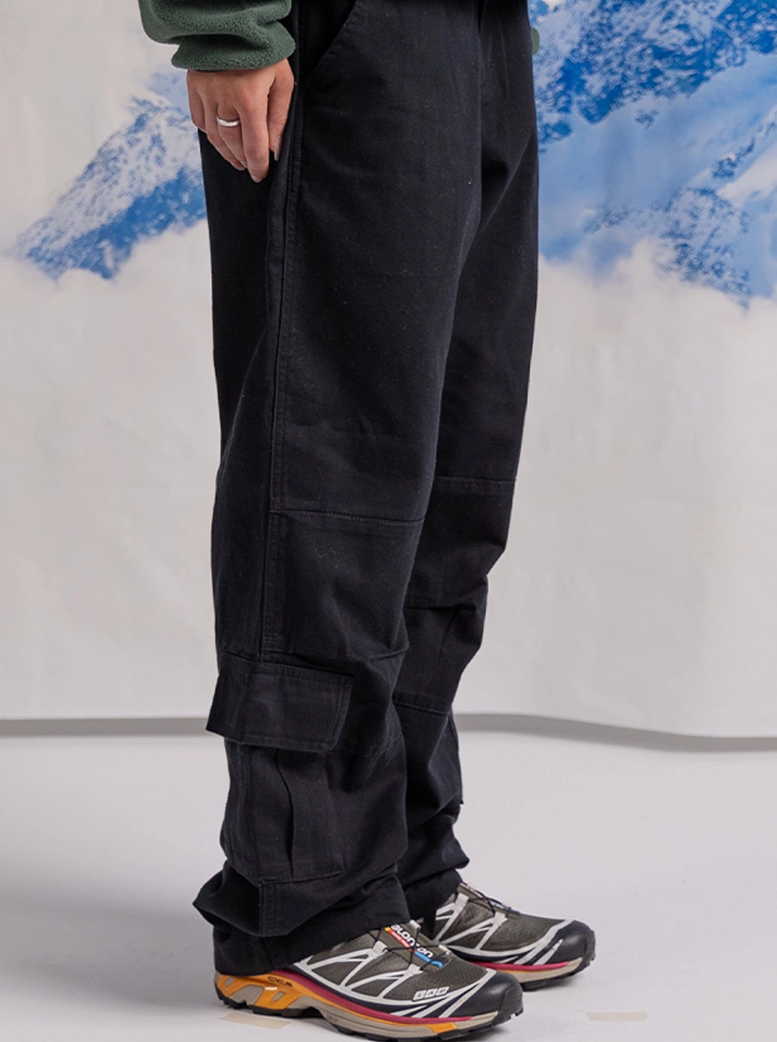 Flexible Waistband ATC Cargos