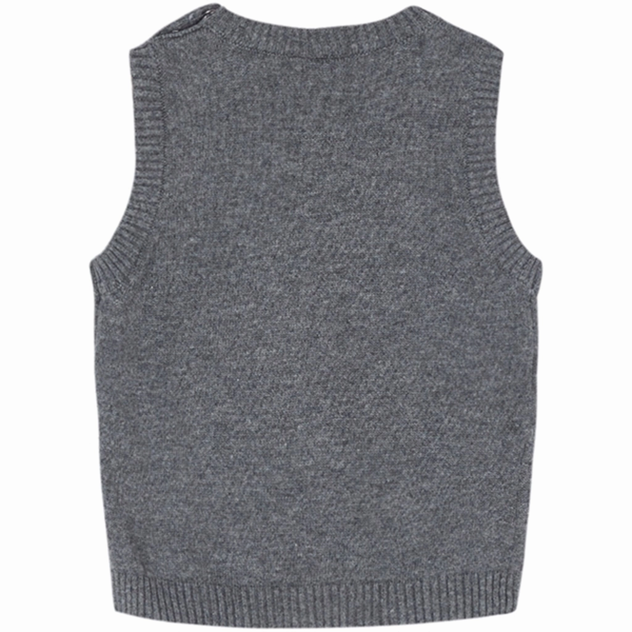 Hust & Claire Baby Wool Grey Perry Vest matter