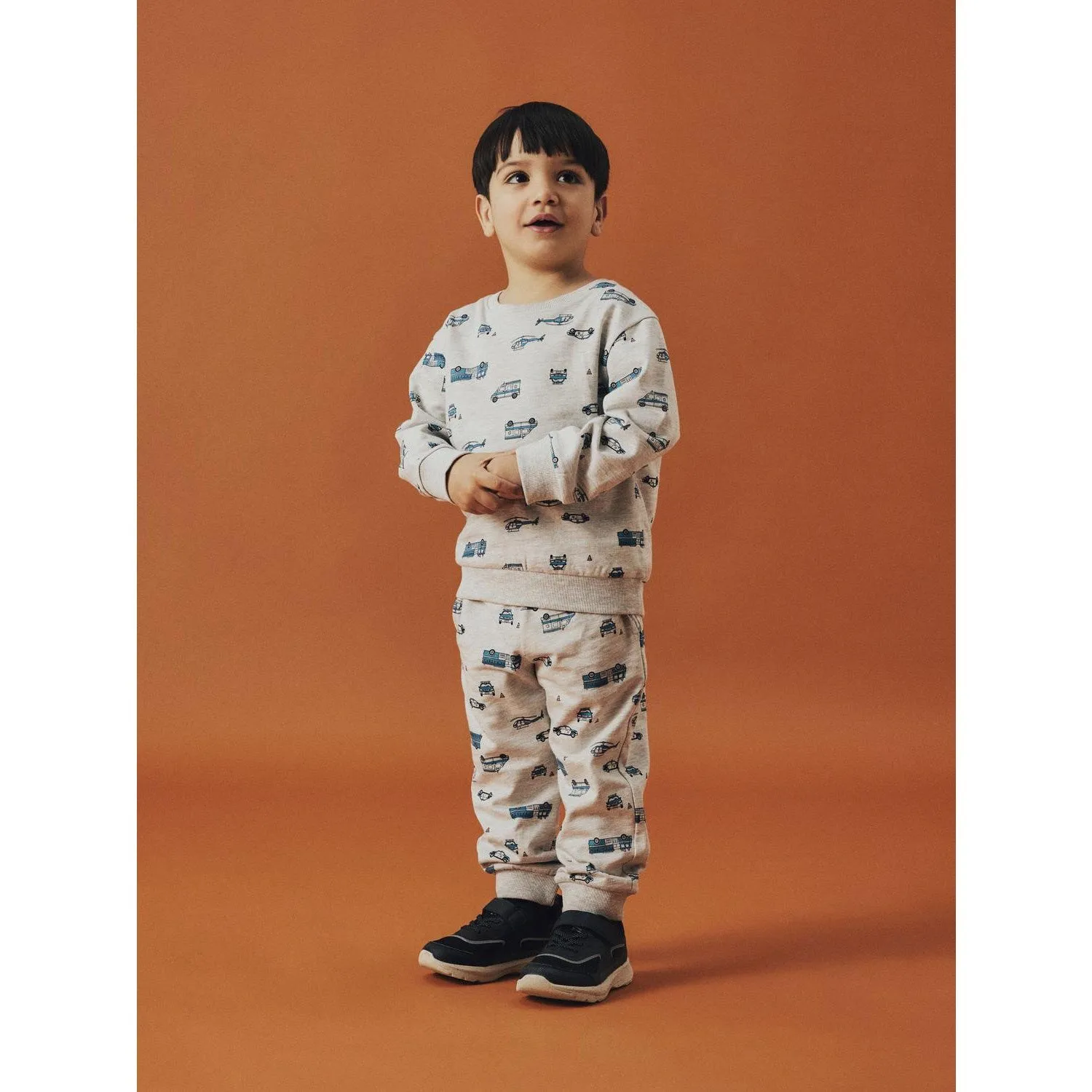 Name It Light Grey Melange Troy Regular Sweatpants Style Statement warranty