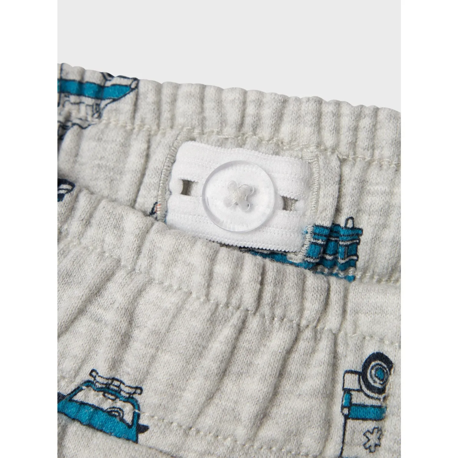 Name It Light Grey Melange Troy Regular Sweatpants fashion show venue