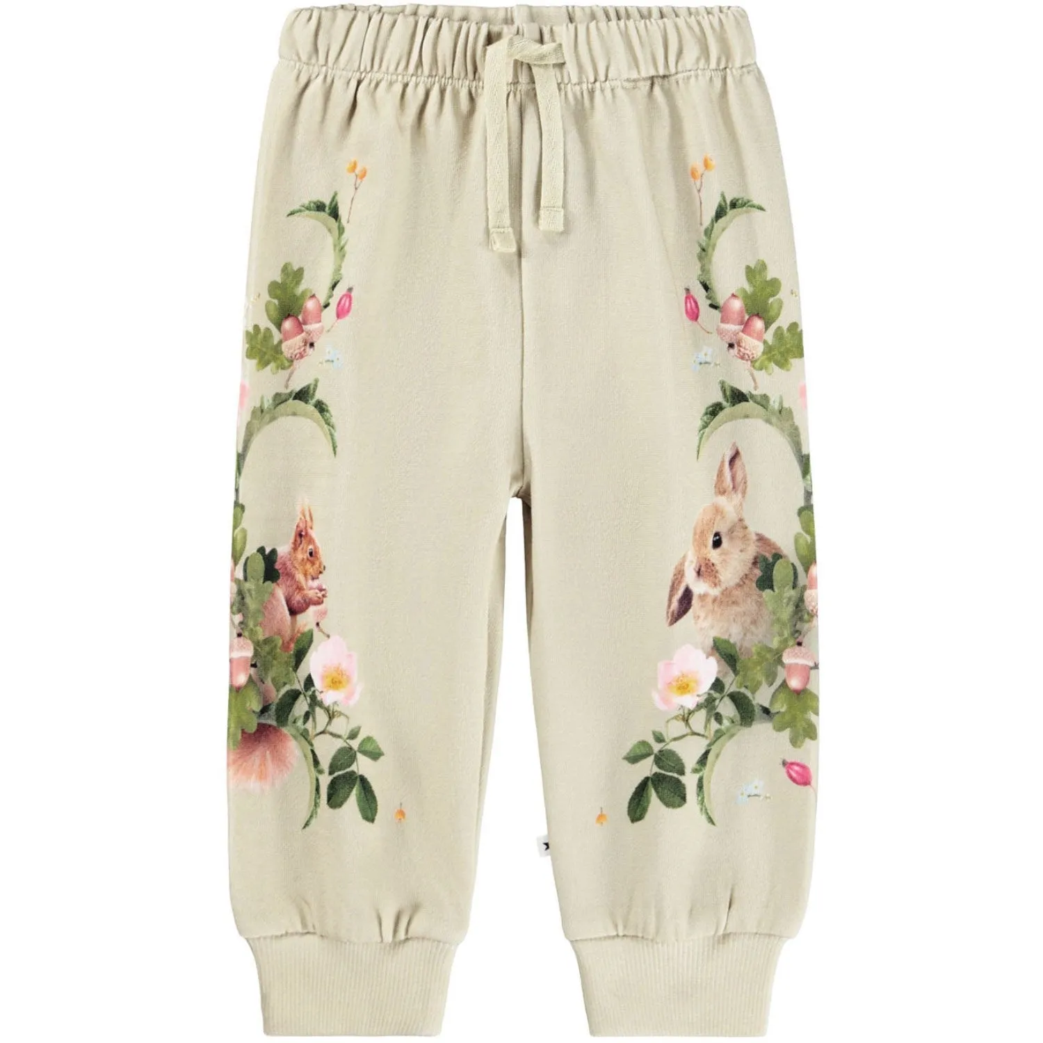 Trustworthy string Molo Forest Squirrel Simeon Soft Pants