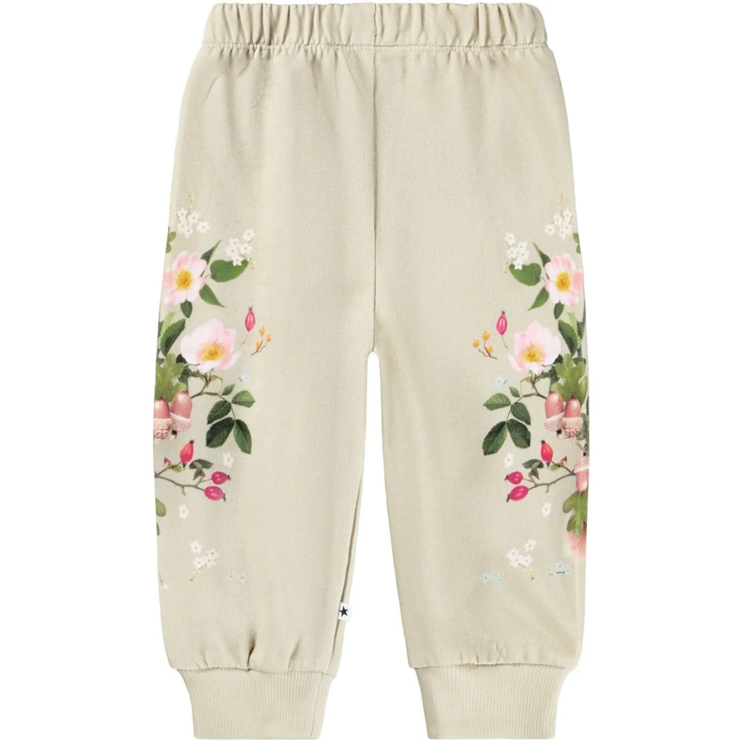 Molo Forest Squirrel Simeon Soft Pants Innovation Stretch waistband