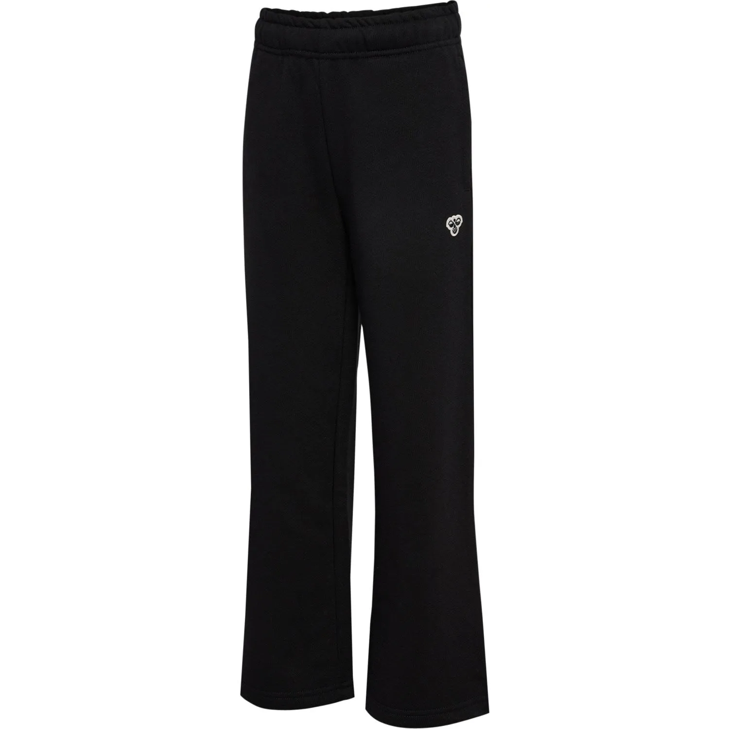 Hummel Black Jr Loose Wl Sweatpants Bee MoistureControl Lining Glasses
