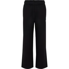 Hummel Black Jr Loose Wl Sweatpants Bee High Flexibility
