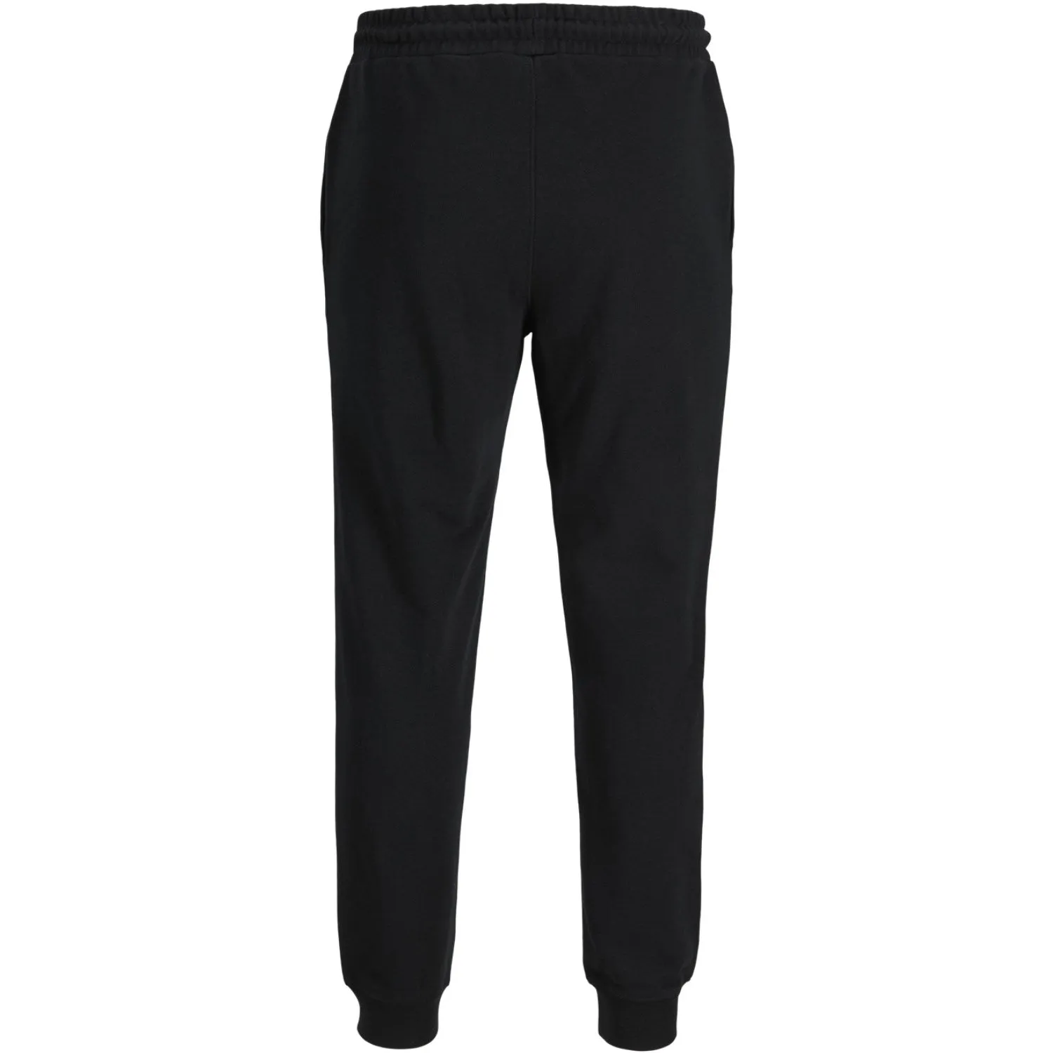 Flexible Waistband Jack & Jones Junior Black Jpstgordon Makoto Sweat Pants Jnr