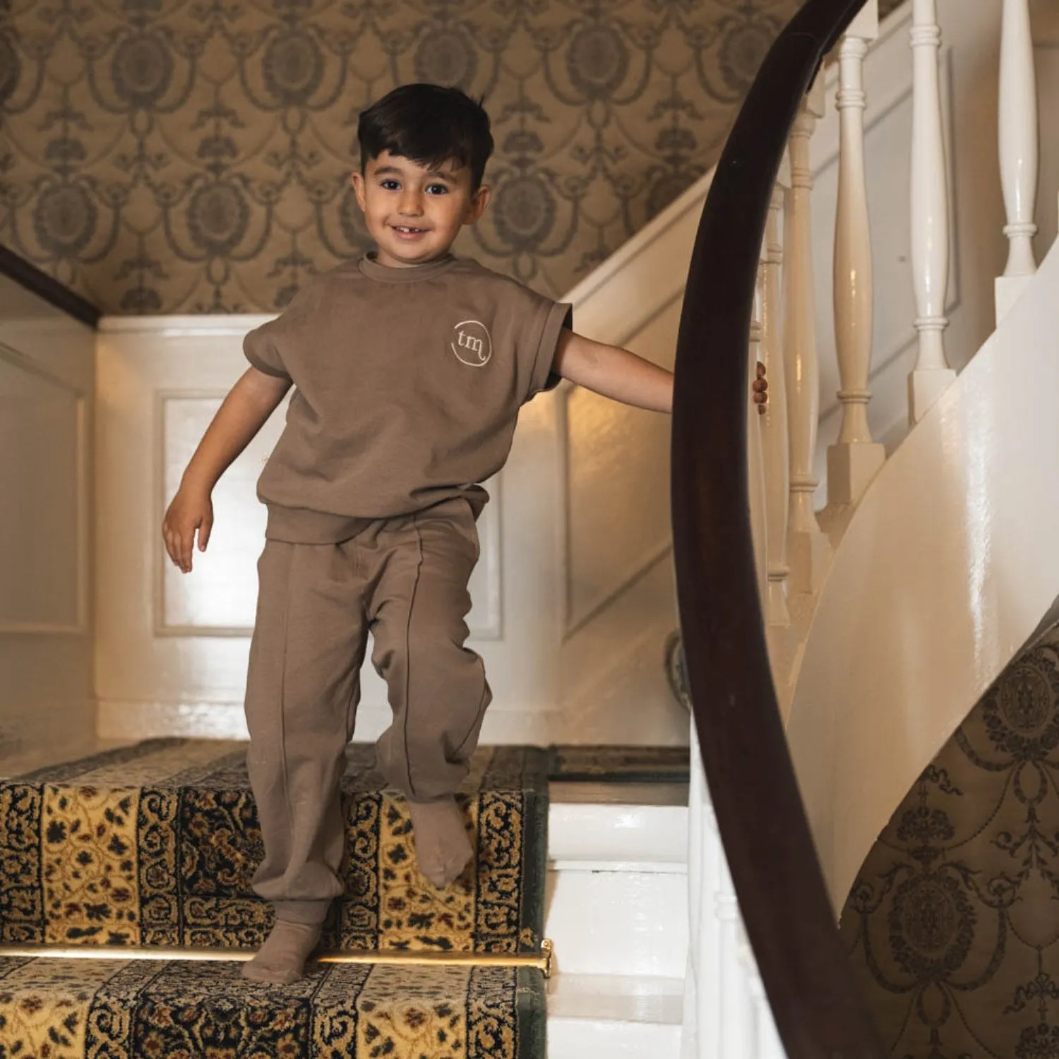 Stretch Recovery Fabric That's Mine Fossil Shiva Sweatpants