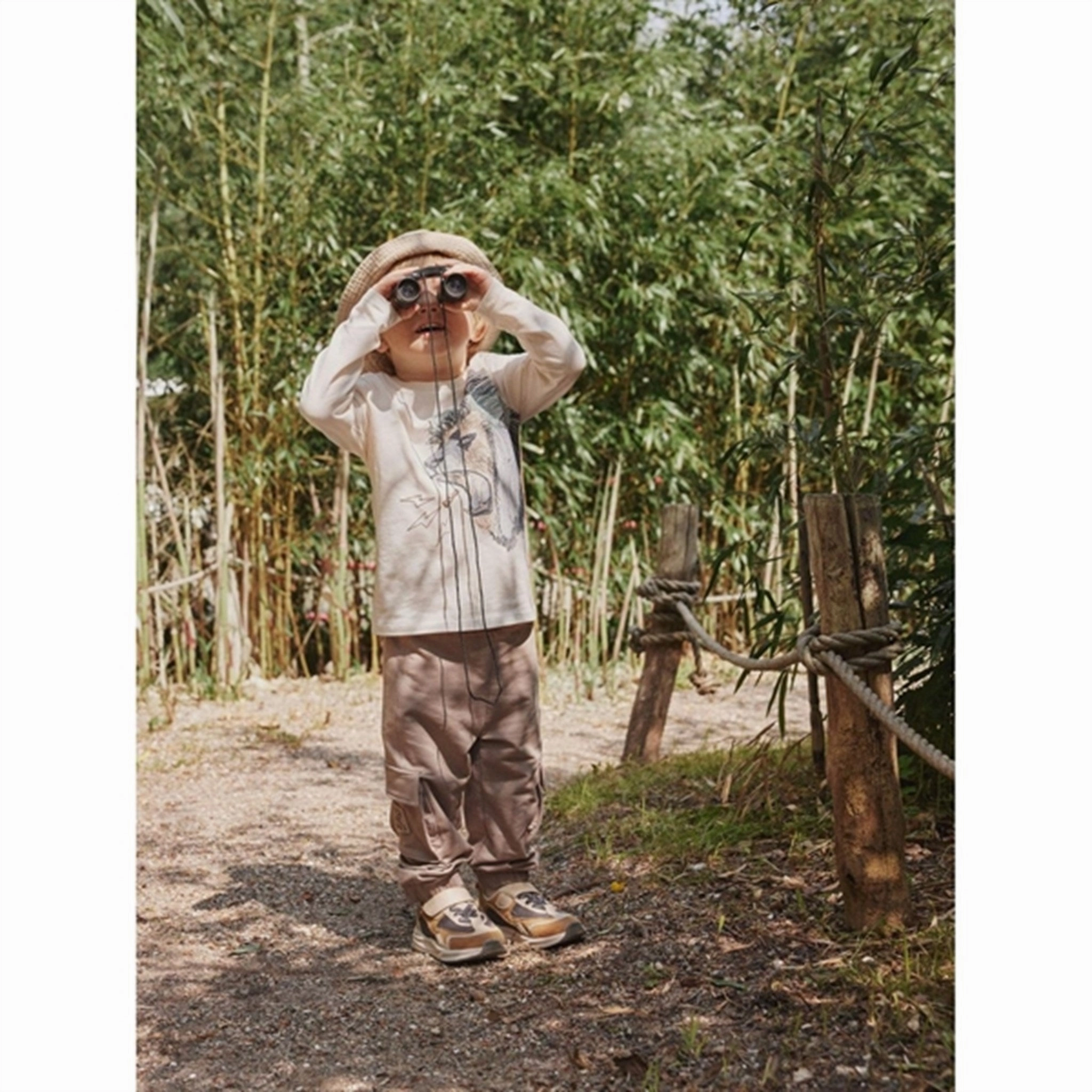 NonRestrictive Movement Panels video shoot Name it Fungi Dylan Sweatpants