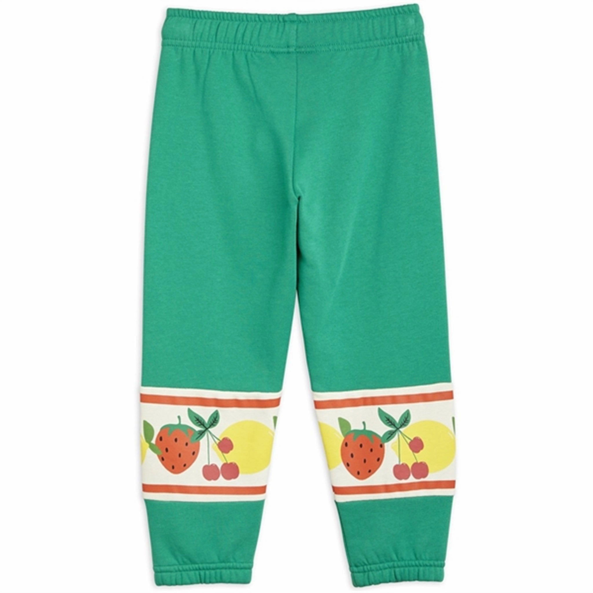 Multi Function Compression expedition Mini Rodini Fruits Border Sweatpants Green