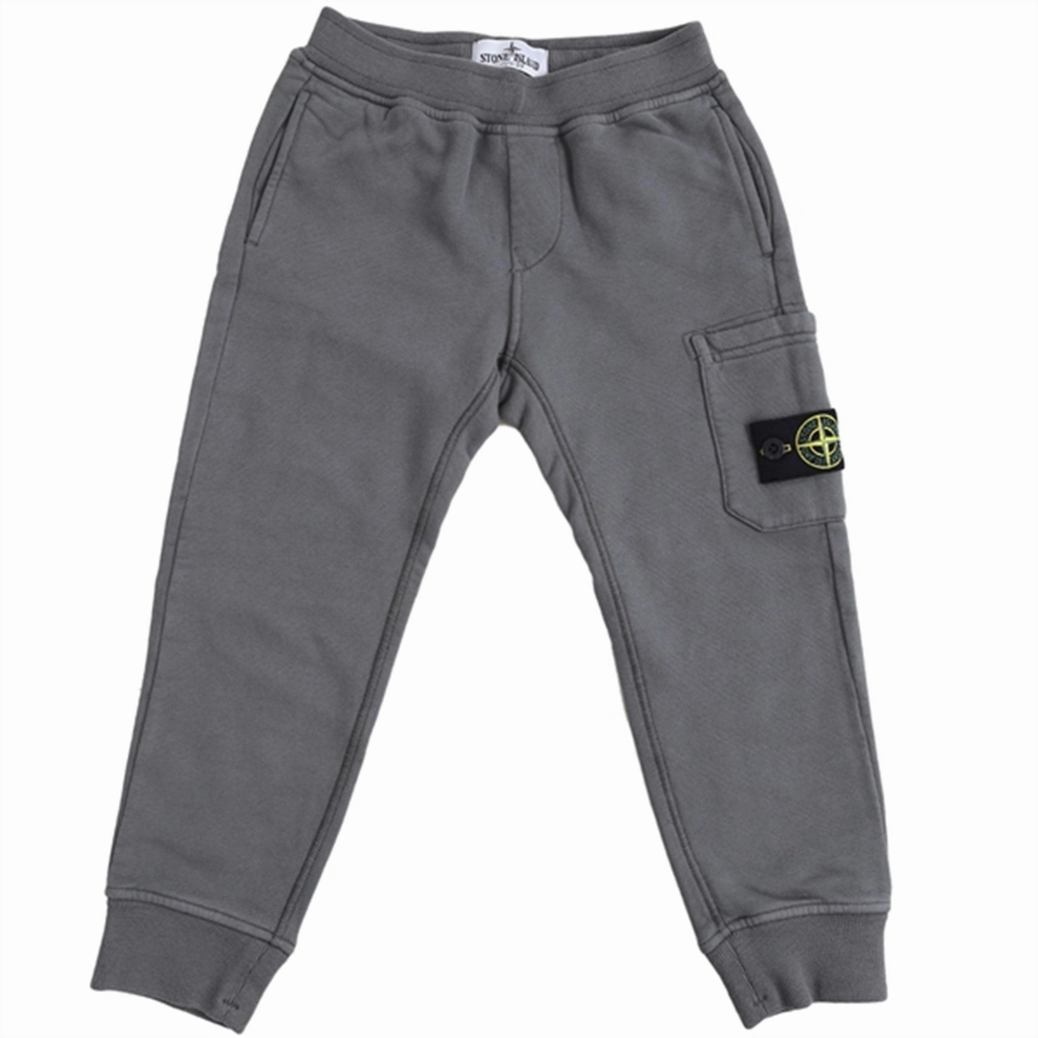 GlowInTheDark Accents Stone Island Sweatpants Blue Grey