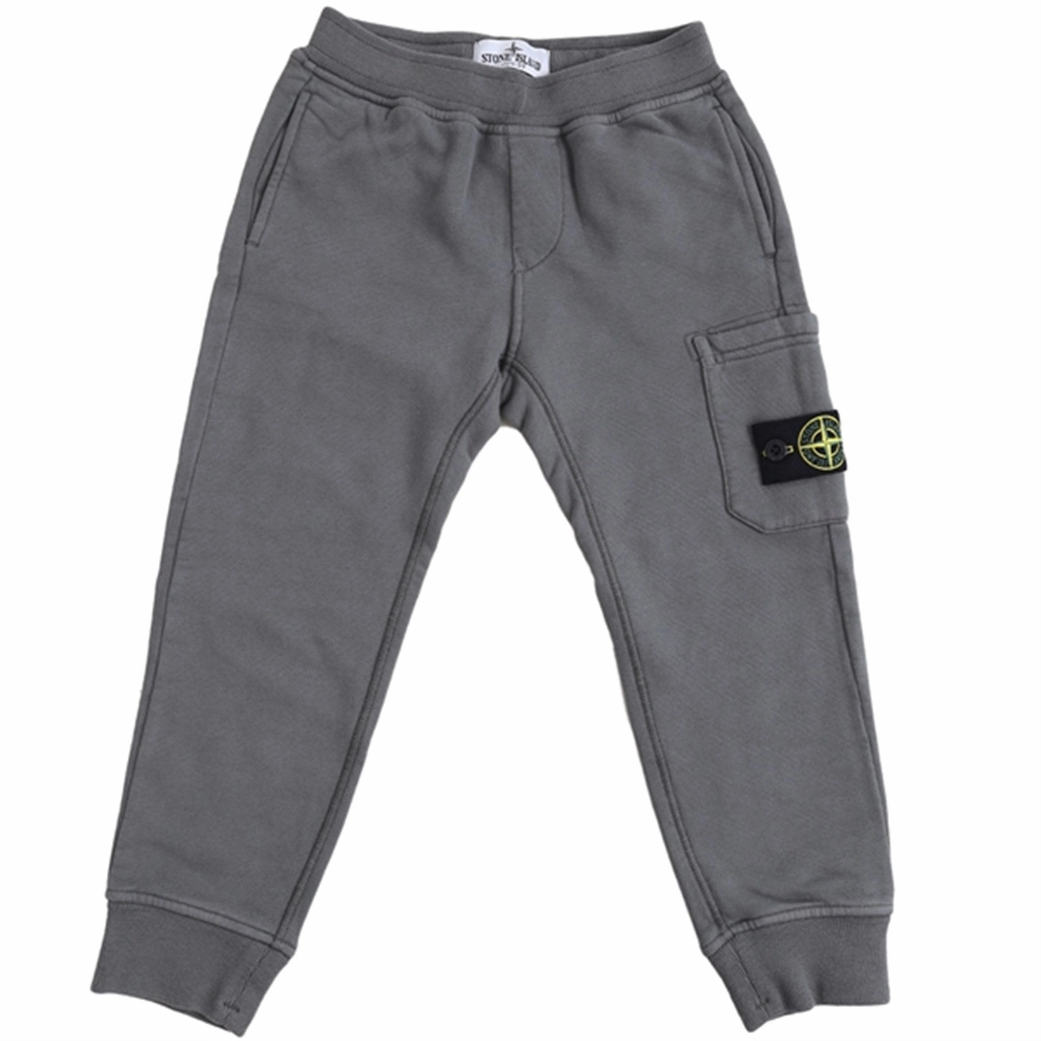 Stone Island Sweatpants Blue Grey Oil