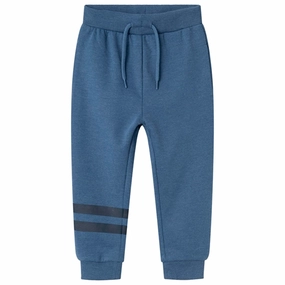 Name it Bijou Blue Vidar Sweatpants mix and match Shrink Resistant Fabric