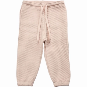 Sofie Schnoor Light Rose Sweatpants Solid Color sunglasses
