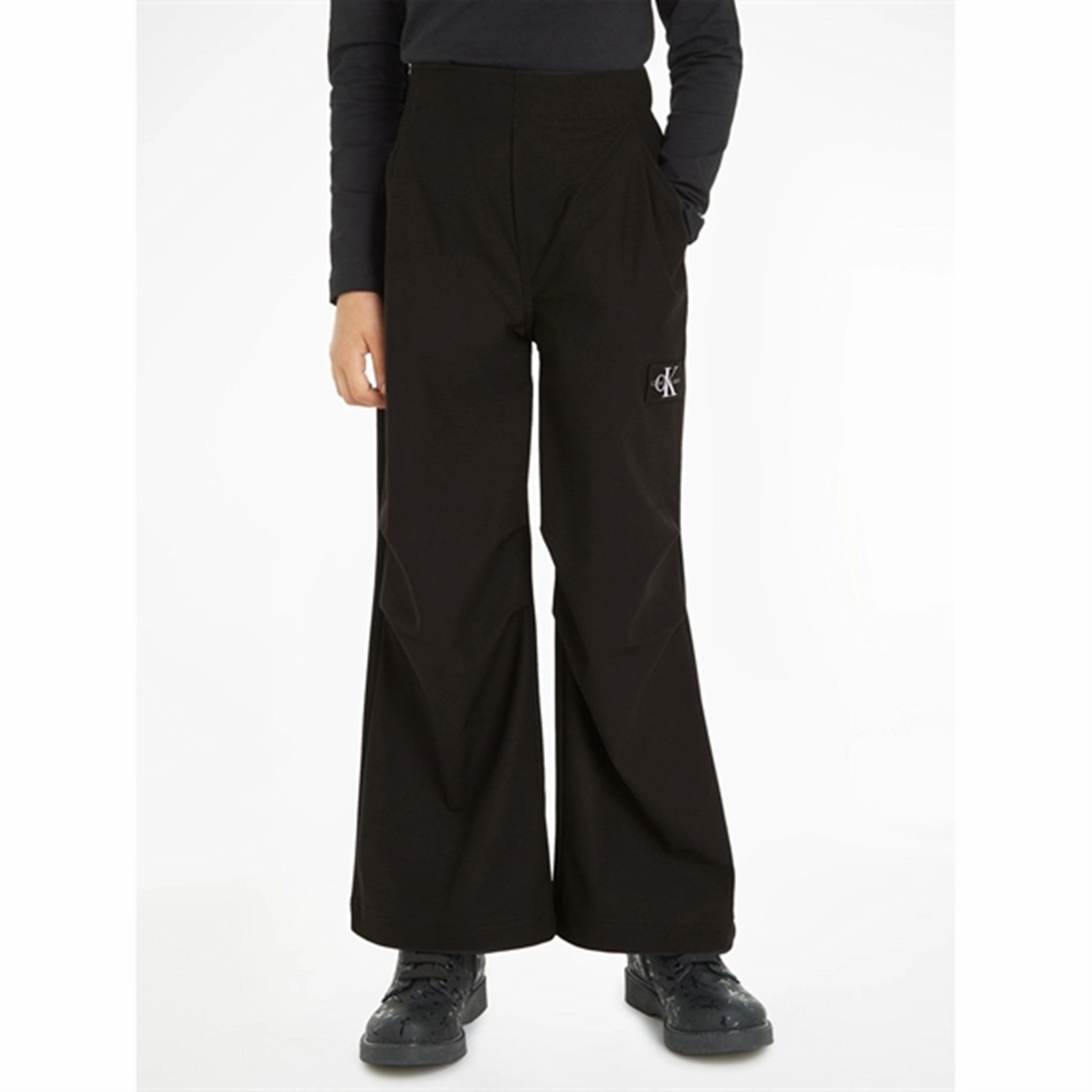 Faux Fur Calvin Klein Modern CKJ Sweatpants Ck Black