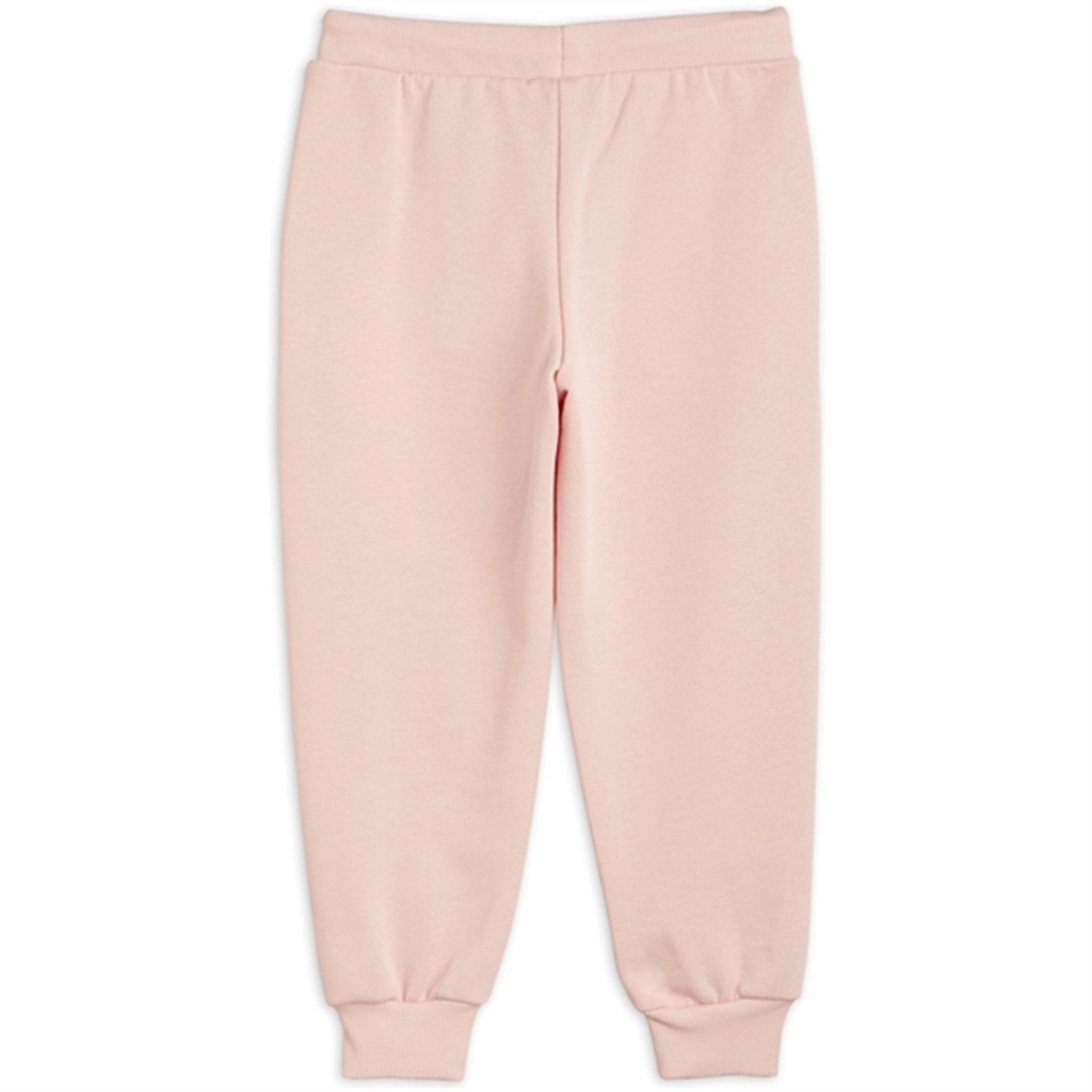 Mini Rodini Seashell Chenille Emb Sweatpants Pink digital