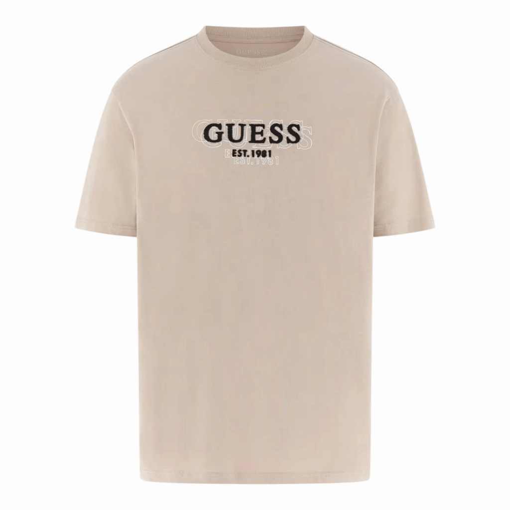 Simple Comfort Guess Small Logo T-Shirt Men