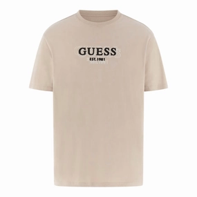 Simple Comfort Guess Small Logo T-Shirt Men