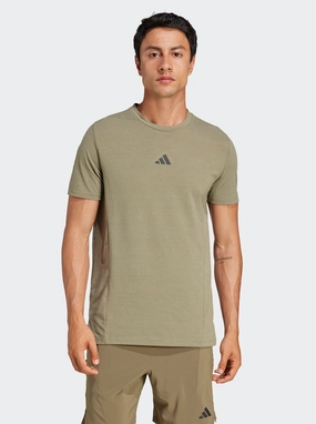 Designed for Training Workout Tee Durable Construction