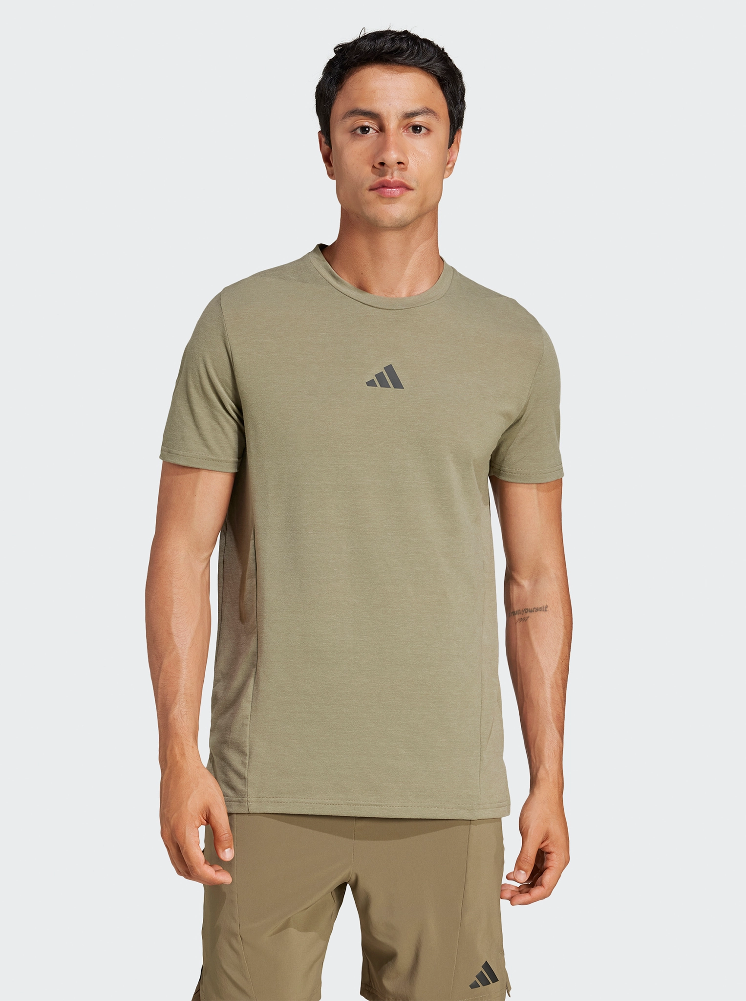 Designed for Training Workout Tee Durable Construction
