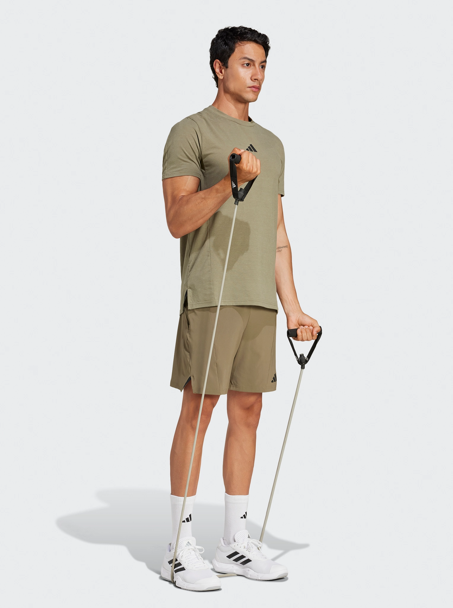 Chic And Comfortable Designed for Training Workout Tee