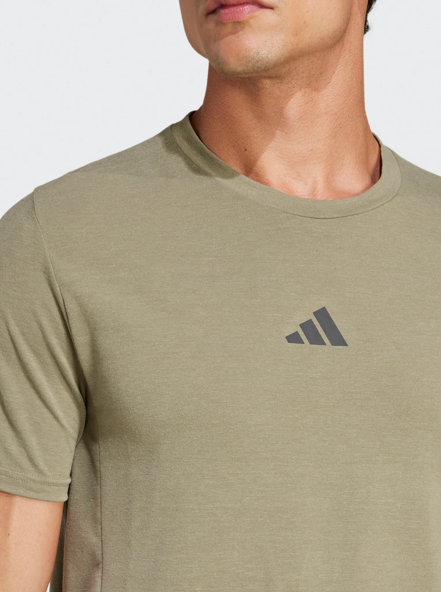 Drip Dry Fabric Designed for Training Workout Tee