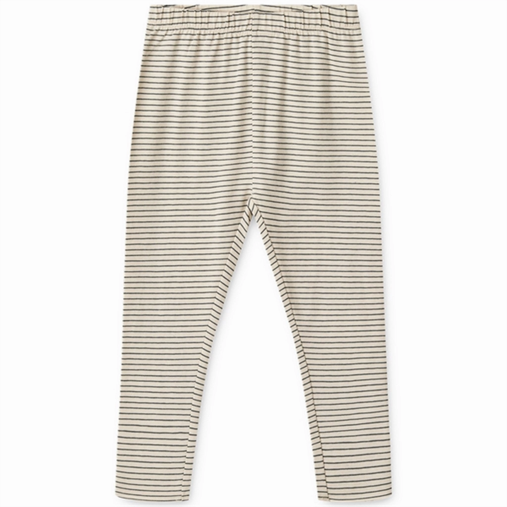 Liewood Marie Stripe Leggings Stripe Whale Blue/Sandy Double Layer Dance Practice Versatile Design