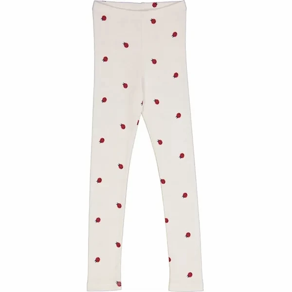 Tall Fit Studio Practice M??sli Balsam Cream/Apple Red/Night Blue Ladybird Leggings