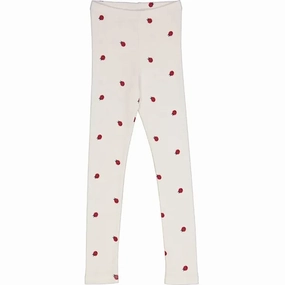 Daily Routine Luxury Choice Quick Release Moisture Management M??sli Balsam Cream/Apple Red/Night Blue Ladybird Leggings