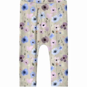 Name It Summer Sand Tiane Leggings Contoured Support For Men Hiking Trail