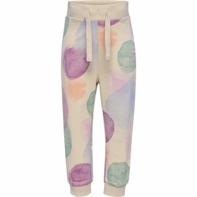 Hummel Whitecap Gray Carin Pants electricity design
